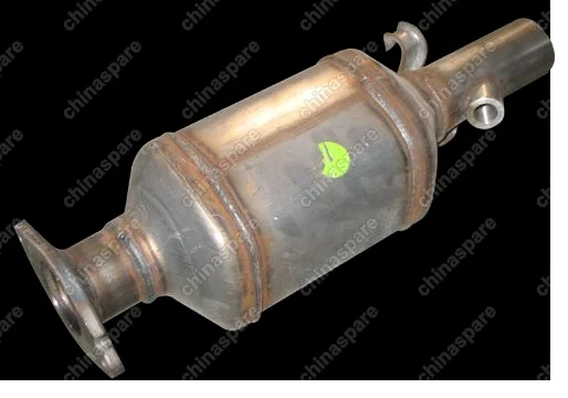 A111205210EA 3/way catalytic converter Chery Amulet