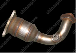 A111205220BA Катализатор (с отверстием под датчик) Chery Amulet