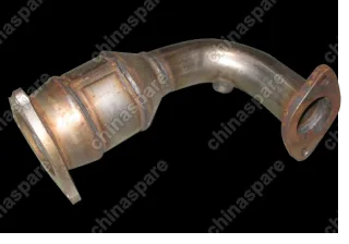 A111205220BA Катализатор (с отверстием под датчик) Chery Amulet