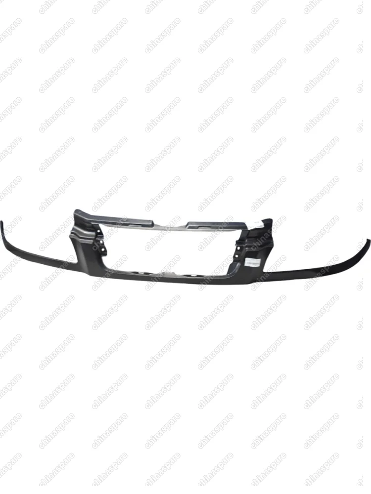 Накладка бампера переднего декоративная (усы) Chery Amulet