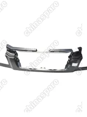 Накладка бампера переднего декоративная (усы) Chery Amulet