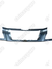 Накладка бампера переднего декоративная (усы) Chery Amulet