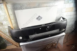 Бампер передний Chery Amulet В СБОРЕ С УСИЛИТЕЛЕМ