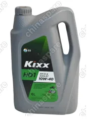 Масло моторное Kixx HD1 CI-4 10W-40 (D1) /6л  синт.