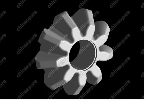 015409169aa Шестерня дифференциала планетарная Chery Amulet
