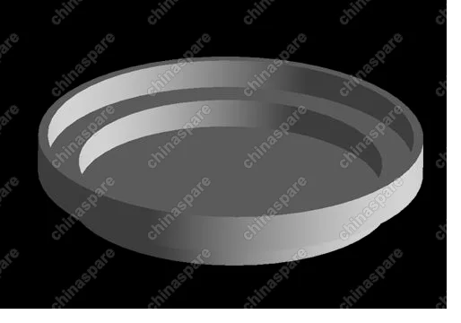 015409289AA Заглушка фланца дифференциала кпп Chery Amulet