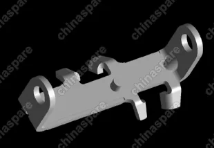 015311567aa Рычаг возвратный механизма переключения кпп металл Chery Amulet
