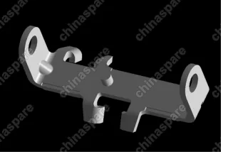 015311567aa Рычаг возвратный механизма переключения кпп металл Chery Amulet