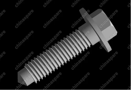 015311517aa Bolt - lock (idle wheel shaft) Chery Amulet