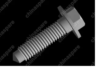 015311517aa Bolt - lock (idle wheel shaft) Chery Amulet