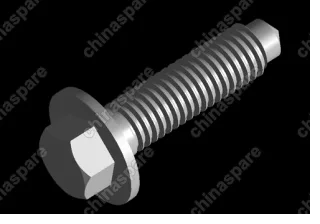 015311517aa Bolt - lock (idle wheel shaft) Chery Amulet