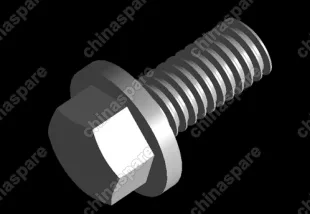015311444aa Screw - fixing reverse fork braket Chery Amulet