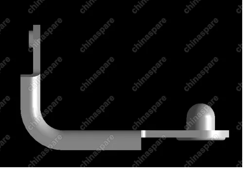 015311443aa Кронштейн выбора задней передачи Chery Amulet