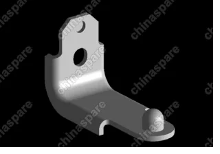 015311443aa Кронштейн выбора задней передачи Chery Amulet