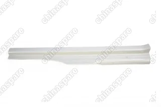 Накладка порога задняя левая (Серая) Chery Amulet