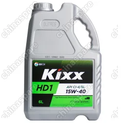 Масло моторное Kixx HD1 CI-4 15W-40 (D1) /6л  п/синт.