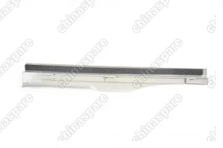 Накладка порога задняя левая (Серая) Chery Amulet