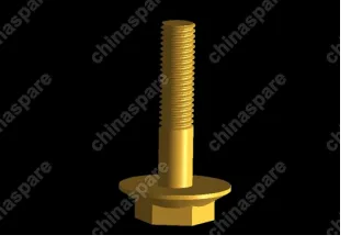 q1841035 Болт 4мм Chery Amulet