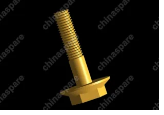 q1841035 Болт 4мм Chery Amulet