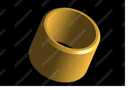 Втулка направляющая корпуса коробки передач (кпп) металлическая Chery Amulet