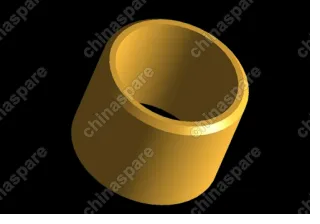 Втулка направляющая корпуса коробки передач (кпп) металлическая Chery Amulet