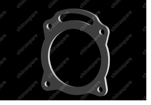 015311136aa Пластина кпп подшипника входного вала металлическая Chery Amulet