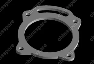 015311136aa Пластина кпп подшипника входного вала металлическая Chery Amulet