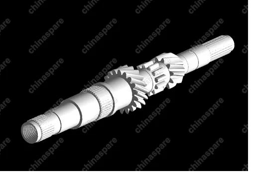 A113AA015311101AA Вал первичный (входной) Chery Amulet