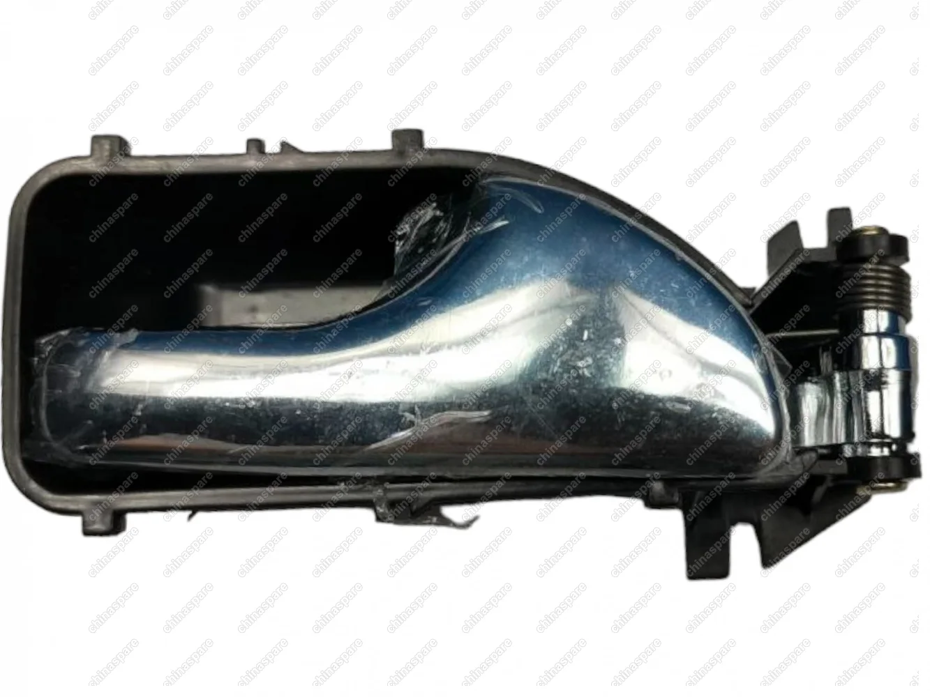 Ручка двери внутренняя правая черная Chery Amulet