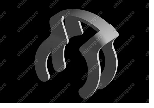 015141710aa Скоба задней крышки коробки передач (кпп) металл Chery Amulet