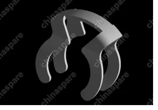 015141710aa Скоба задней крышки коробки передач (кпп) металл Chery Amulet