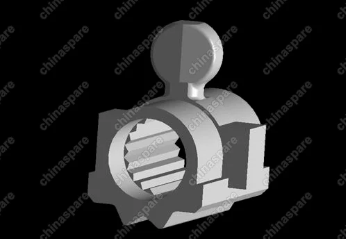 015301238aa Втулка соединительная металл штока коробки передач (кпп) Chery Amulet