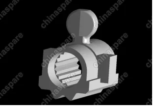 015301238aa Втулка соединительная металл штока коробки передач (кпп) Chery Amulet