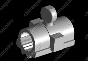 015301238aa Втулка соединительная металл штока коробки передач (кпп) Chery Amulet