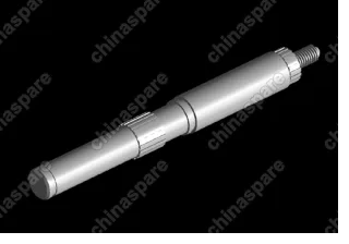 015301249aa Шток переключения кпп металл Chery Amulet