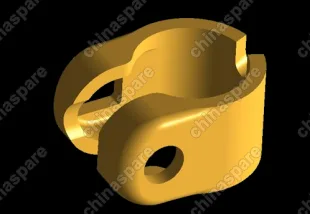 A111703501 Pipe clamp Chery Amulet
