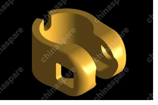 A111703501 Pipe clamp Chery Amulet