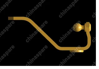 A111703140 Кронштейн механизма привода переключения передач металлический Chery Amulet