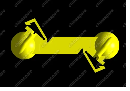 A111703190 Соединительная втулка пластиковая Chery Amulet