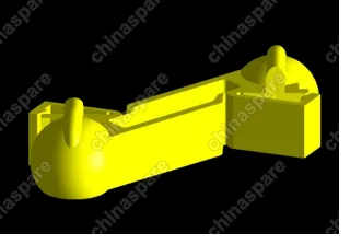 A111703190 Соединительная втулка пластиковая Chery Amulet