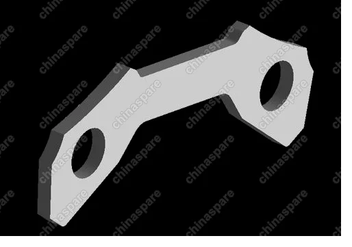 A112203203 Скоба крепления привода Chery Amulet