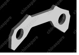 A112203203 Скоба крепления привода Chery Amulet