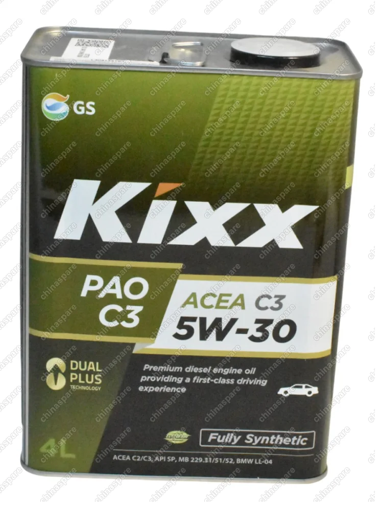 Масло моторное Kixx PAO C3 5W-30 /4л  синт.