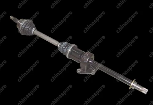 A112203030CV Drive shaft assy - rh with md support Chery Amulet