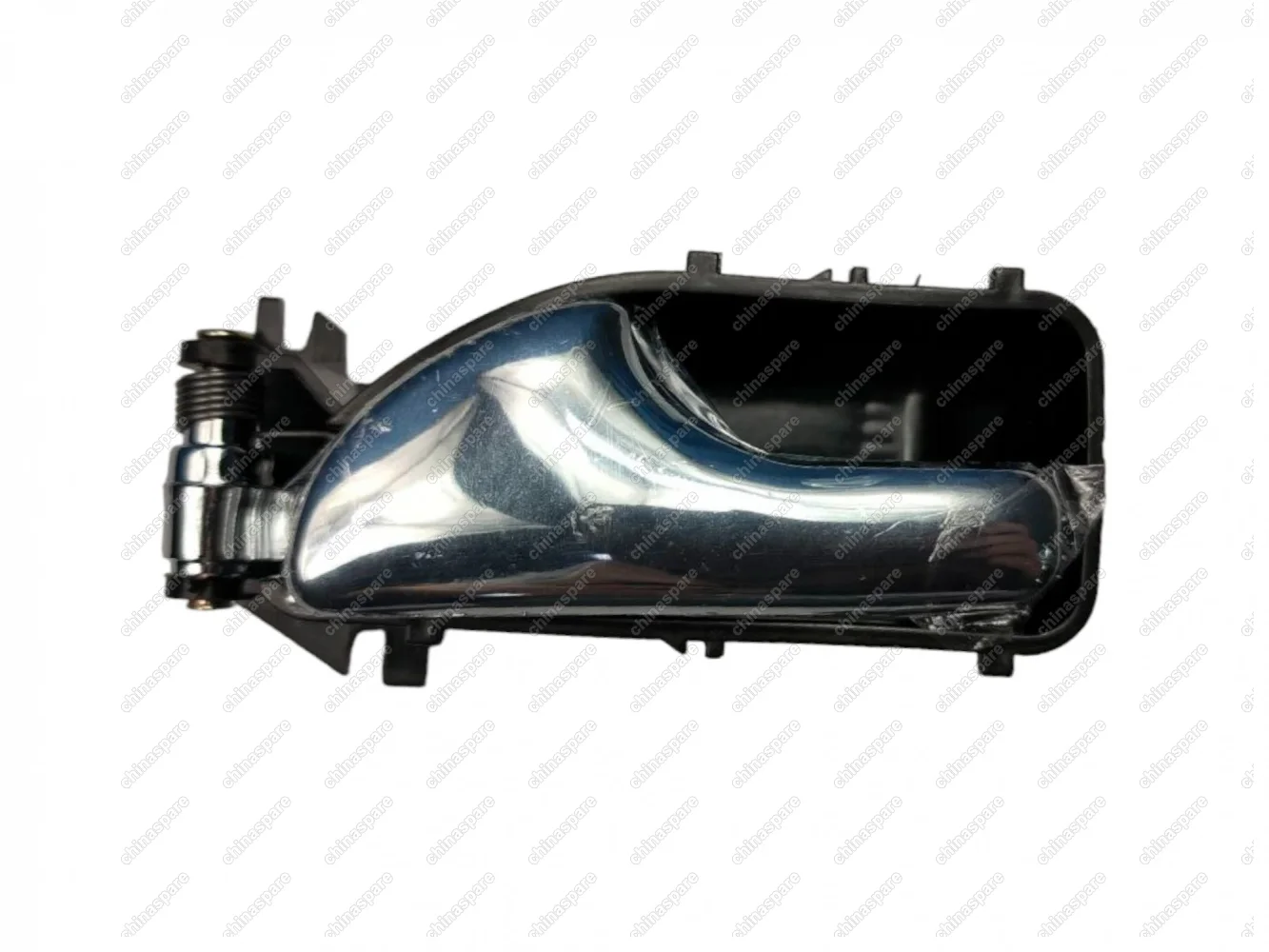 Ручка двери внутренняя левая черная Chery Amulet