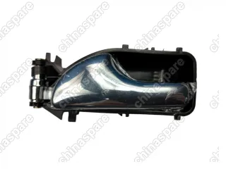 Ручка двери внутренняя левая черная Chery Amulet