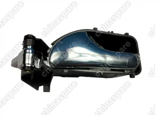 Ручка двери внутренняя левая черная Chery Amulet