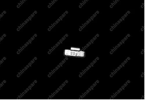 A113100223 Weight - 25g steel wheel Chery Amulet