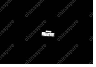 A113100223 Weight - 25g steel wheel Chery Amulet