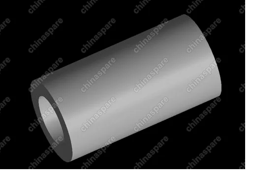 A112911025 Втулка амортизатора заднего Chery Amulet